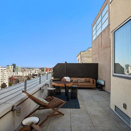 Audemar Boutique Hotel And Apartment Homes Los Angeles Exterior photo