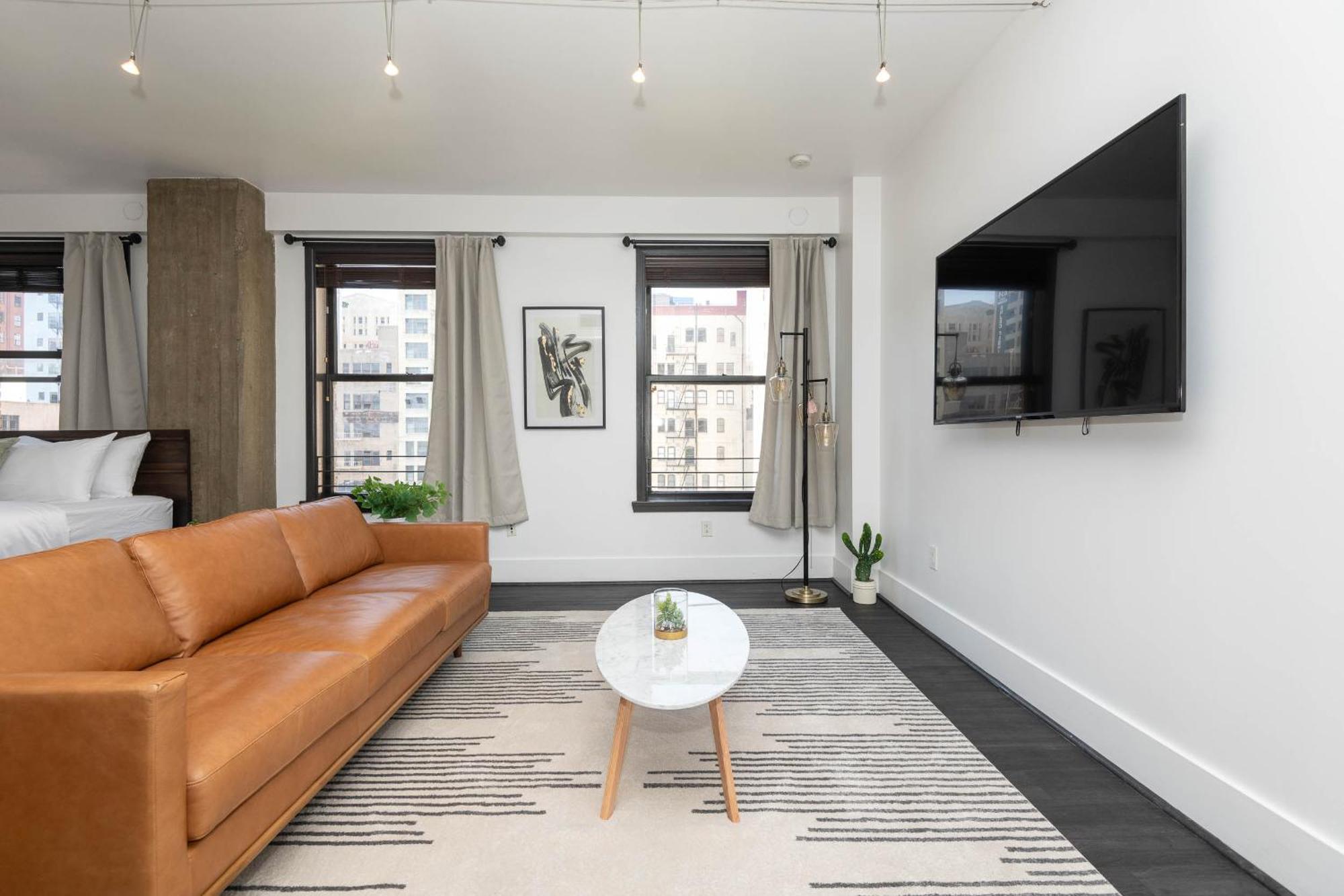 Audemar Boutique Hotel And Apartment Homes Los Angeles Exterior photo