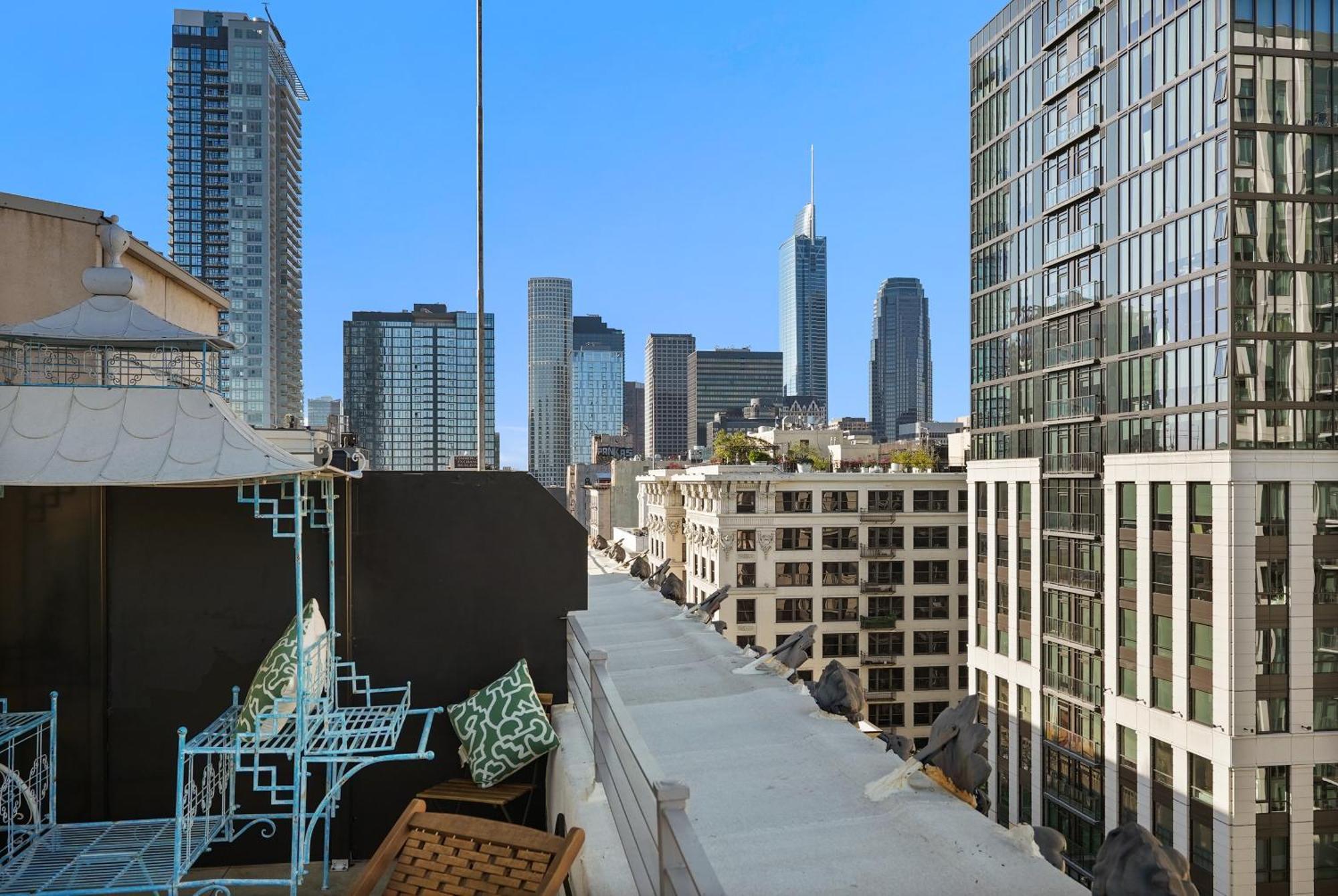 Audemar Boutique Hotel And Apartment Homes Los Angeles Exterior photo