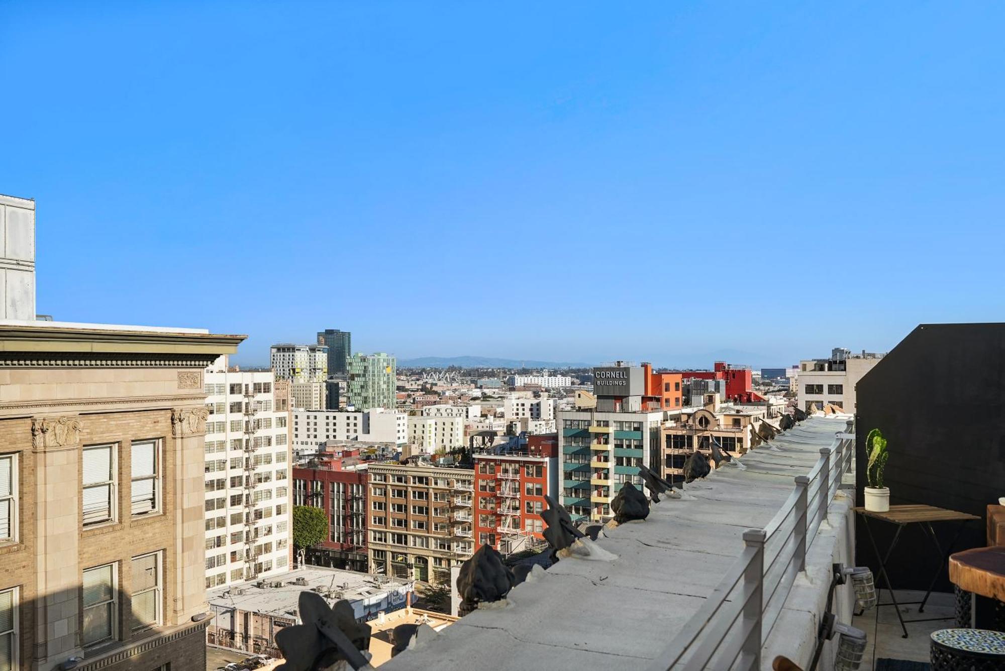 Audemar Boutique Hotel And Apartment Homes Los Angeles Exterior photo