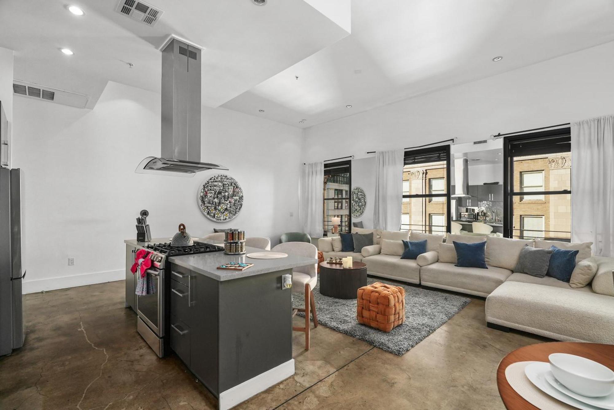 Audemar Boutique Hotel And Apartment Homes Los Angeles Exterior photo