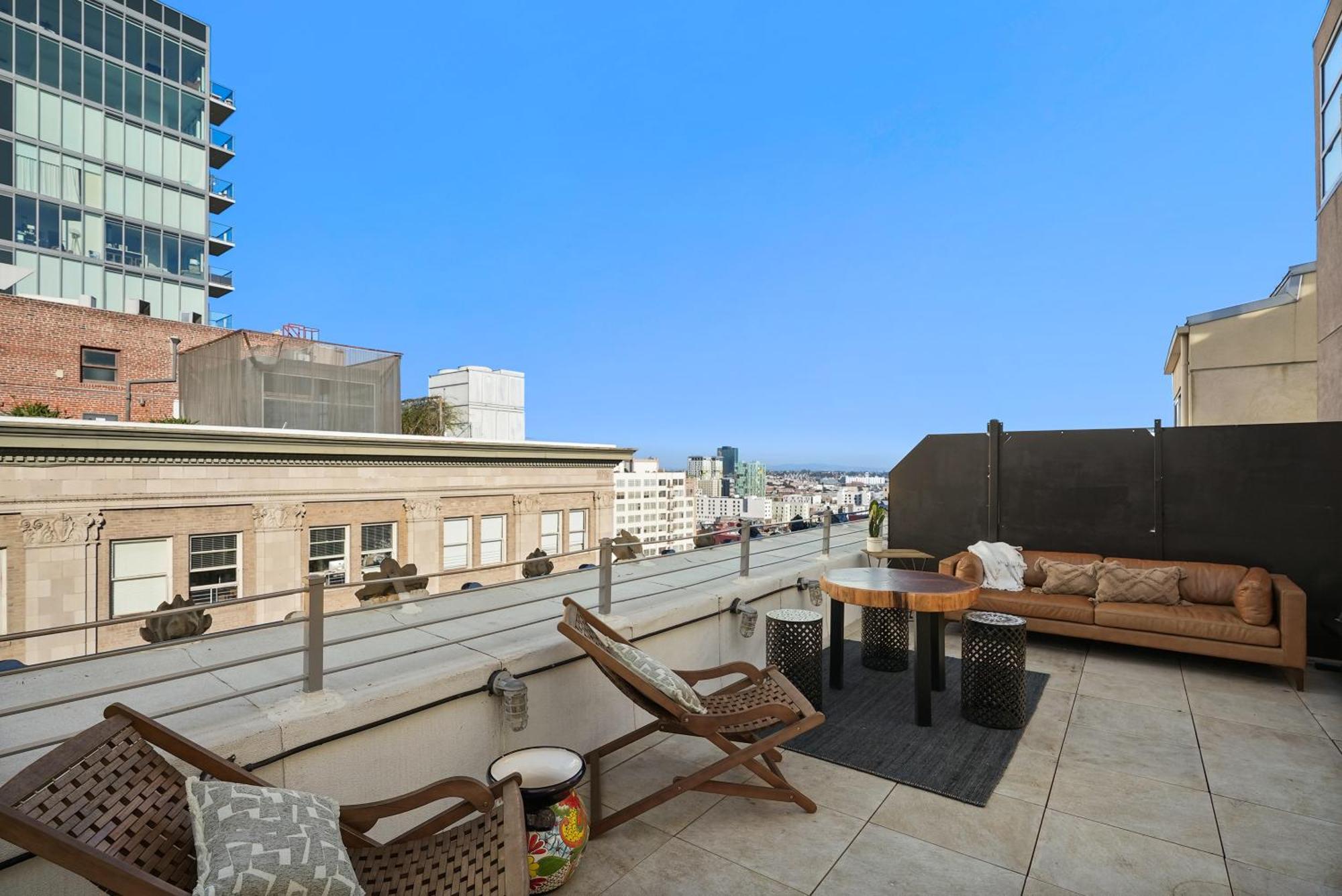 Audemar Boutique Hotel And Apartment Homes Los Angeles Exterior photo