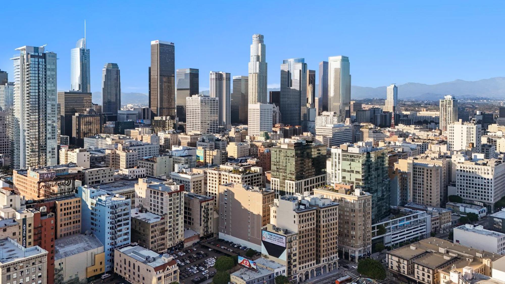 Audemar Boutique Hotel And Apartment Homes Los Angeles Exterior photo