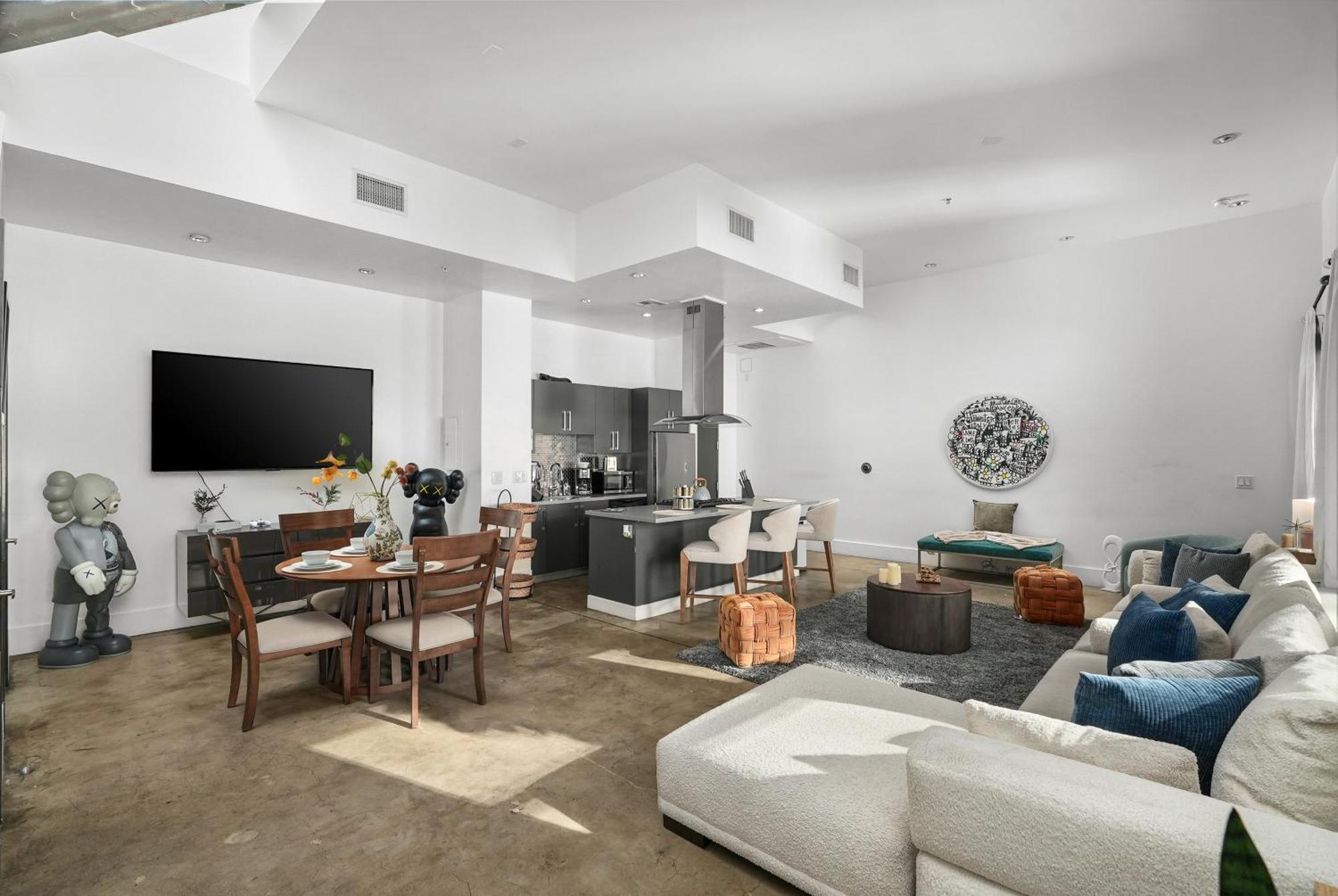 Audemar Boutique Hotel And Apartment Homes Los Angeles Exterior photo