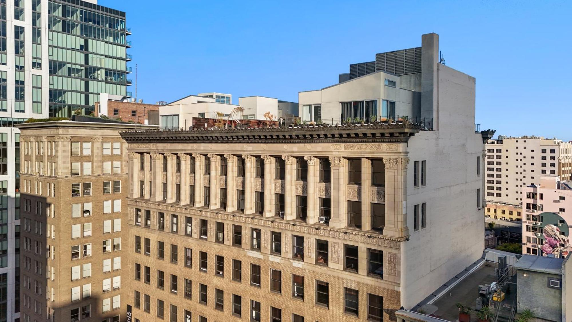 Audemar Boutique Hotel And Apartment Homes Los Angeles Exterior photo